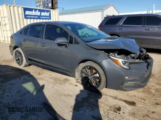 2023 Toyota Corolla SE with VIN 5YFS4MCE3PP156142, listed as a Copart auction lot 79765154 with 14,369 mi miles and Salvage Title. Bid and sale history available at carsss.com. Image 4.