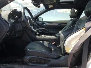 2021 Infiniti Q60 Luxe с VIN JN1EV7KL3MM470046, выставлен на аукционе Copart как лот 57998345 с пробегом 36 378 миль миль и Списание • Salvage title. История ставок и продаж доступна на DreamBid. Изображение 7.
