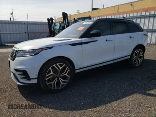2018 Land Rover Range Rover Velar R-Dynamic HSE with VIN SALYM2RV5JA709397, listed as a Copart auction lot 45673293 with 0 mi miles. Bid and sale history available at carsss.com. Image 1.