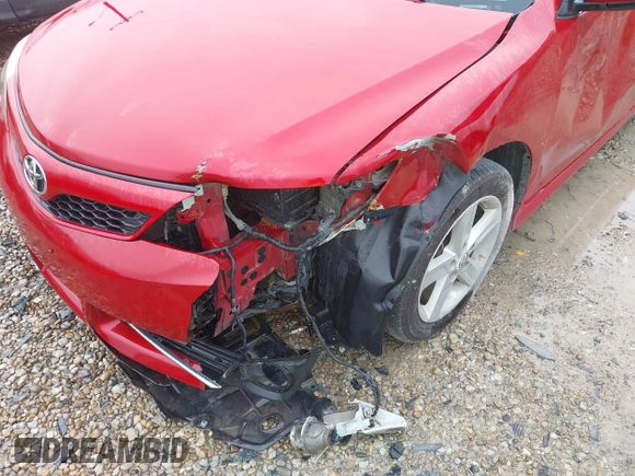2012 Toyota Camry L with VIN 4T1BF1FK0CU576265, listed as a IAAI auction lot 41861486 with 171,498 mi miles and . Bid and sale history available at DreamBid. Image 17.