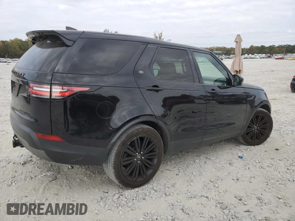 2017 Land Rover Discovery HSE Luxury with VIN SALRHBBV8HA030804, listed as a Copart auction lot 77571844 with 69,394 mi miles and Salvage Title. Bid and sale history available at DreamBid. Image 3.