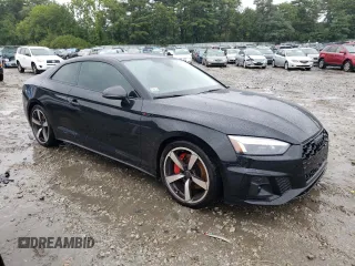 2023 Audi A5 S line Premium Plus z VIN WAUTAAF52PA046532, wystawiony jako Copart lot #64946183 z przebiegiem 4 819 mil mil oraz . Historia ofert i sprzedaży dostępna na DreamBid. Obrazek 4.