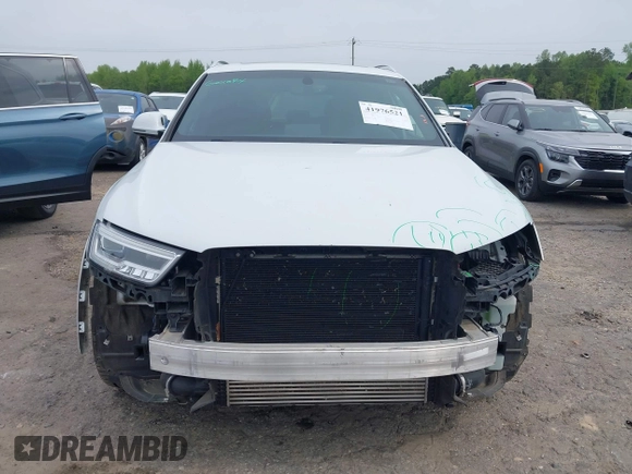 2016 Audi Q3 Prestige with VIN WA1GFCFS7GR022309, listed as a IAAI auction lot 41976521 with 82,118 mi miles and . Bid and sale history available at DreamBid. Image 13.
