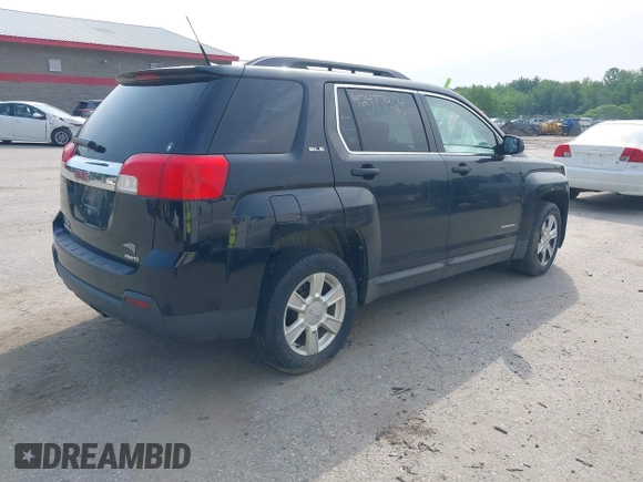 2012 GMC Terrain SLE-2 z VIN 2GKFLTEK5C6295299, wystawiony jako IAAI lot #42477464 z przebiegiem 166 288 mil mil oraz . Historia ofert i sprzedaży dostępna na DreamBid. Obrazek 4.
