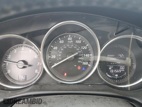 2015 Mazda CX-5 Touring with VIN JM3KE2CY2F0541400, listed as a Copart auction lot 52971015 with 131,569 mi miles and Clean Title. Bid and sale history available at carsss.com. Image 9.