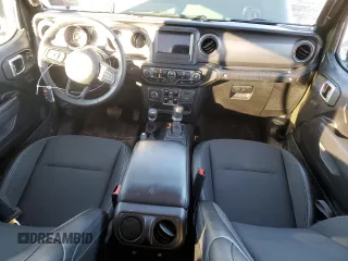 2023 Jeep Wrangler Sport Altitude with VIN 1C4HJXDG8PW562526, listed as a Copart auction lot 44655425 with 38,012 mi miles and Salvage Title. Bid and sale history available at DreamBid. Image 8.
