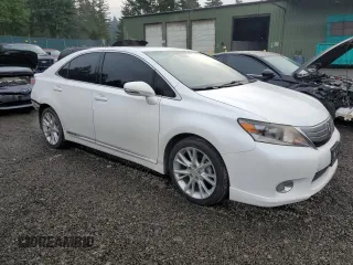 2011 Lexus HS 250h with VIN JTHBB1BA5B2048212, listed as a Copart auction lot 84637684 with 220,961 mi miles and Salvage Title. Bid and sale history available at DreamBid. Image 4.