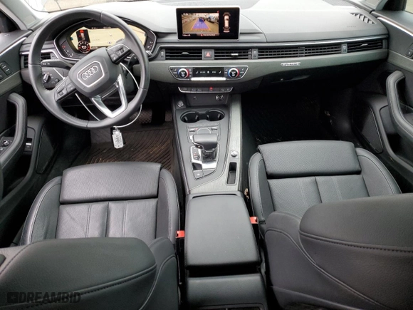 2019 Audi A4 allroad Premium Plus with VIN WA18NAF44KA012423, listed as a Copart auction lot 45803714 with 18,628 mi miles. Bid and sale history available at carsss.com. Image 8.