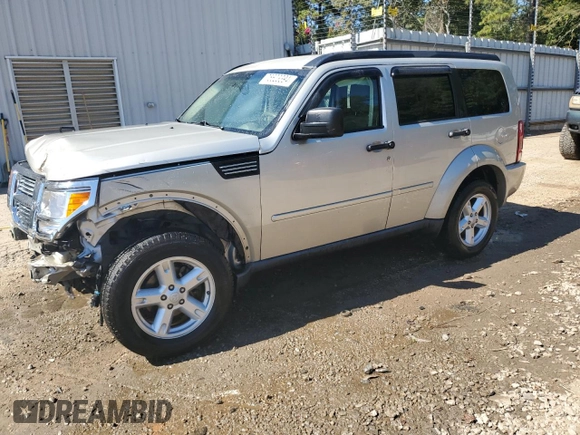 2008 Dodge Nitro SLT with VIN 1D8GT58K68W228975, listed as a Copart auction lot 75623394 with 129,770 mi miles and Salvage Title. Bid and sale history available at DreamBid. Image 1.
