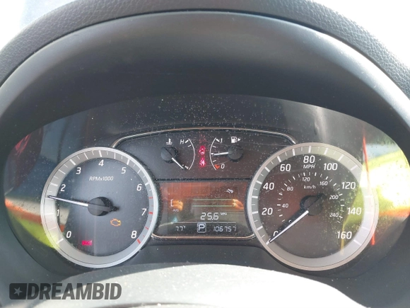2015 Nissan Sentra SR with VIN 3N1AB7AP0FY353620, listed as a IAAI auction lot 41877838 with 106,757 mi miles and . Bid and sale history available at DreamBid. Image 7.