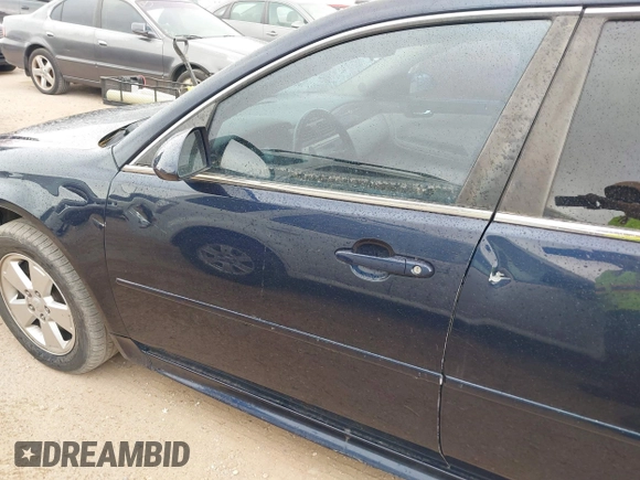 2011 Chevrolet Impala with VIN 2G1WG5EK5B1137190, listed as a IAAI auction lot 41967984 with 238,402 mi miles and . Bid and sale history available at DreamBid. Image 6.