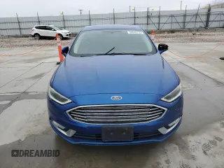 2017 Ford Fusion Titanium with VIN 3FA6P0SU7HR264551, listed as a Copart auction lot 50689735 with 90,367 mi miles and Salvage title. Bid and sale history available at DreamBid. Image 5.
