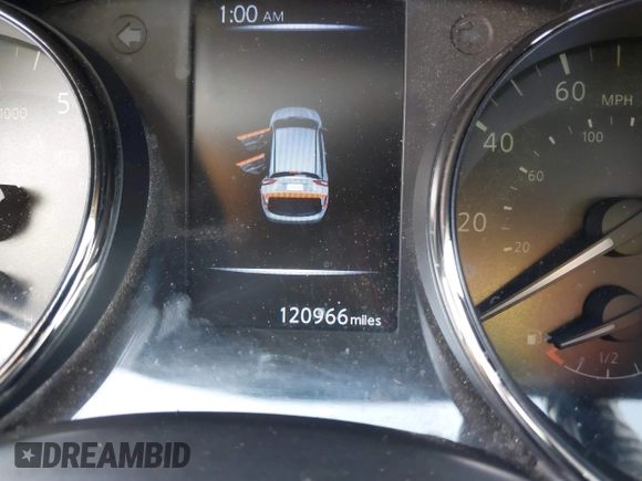 2017 Nissan Rogue S z VIN JN1BJ1CP5HW022009, wystawiony jako IAAI lot #41627266 z przebiegiem 120 966 mil mil oraz . Historia ofert i sprzedaży dostępna na DreamBid. Obrazek 15.