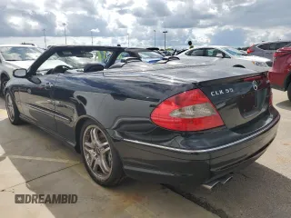 2006 Mercedes-Benz CLK 55 AMG with VIN WDBTK76G66T062397, listed as a Copart auction lot 74689004 with Not Provided miles and Non Repairable. Bid and sale history available at DreamBid. Image 2.