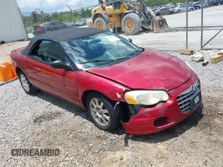 2005 Chrysler Sebring GTC z VIN 1C3EL75R55N690078, wystawiony jako IAAI lot #42699882 z przebiegiem 153 532 mil mil oraz . Historia ofert i sprzedaży dostępna na DreamBid. Obrazek 1.