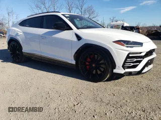 2021 Lamborghini Urus z VIN ZPBUA1ZL8MLA11388, wystawiony jako Copart lot #81306374 z przebiegiem 30 219 mil mil oraz Szkody całkowita. Historia ofert i sprzedaży dostępna na DreamBid. Obrazek 4.