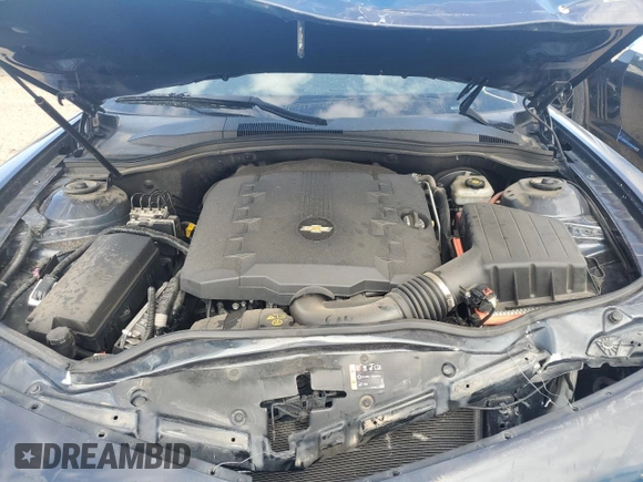 2014 Chevrolet Camaro LT with VIN 2G1FB1E32E9240136, listed as a Copart auction lot 55873705 with 132,153 mi miles and Salvage title. Bid and sale history available at DreamBid. Image 11.