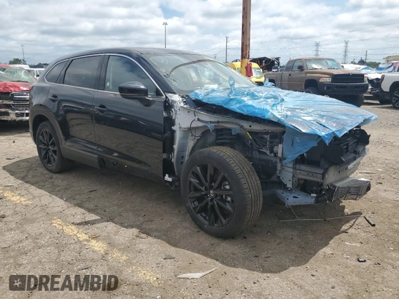 2023 Mazda CX-9 Touring Plus с VIN JM3TCBAY3P0657008, выставлен на аукционе Copart как лот 64939865 с пробегом Не указан миль и Чистый • Clean title. История ставок и продаж доступна на DreamBid. Изображение 4.