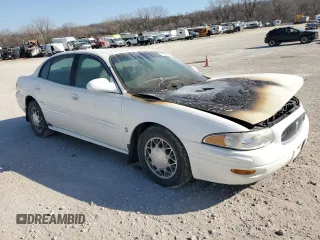 2001 Buick LeSabre Custom with VIN 1G4HP54K71U171146, listed as a Copart auction lot 47263995 with Not Provided miles and Salvage Title. Bid and sale history available at carsss.com. Image 4.