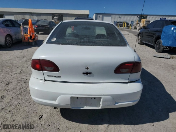 2000 Chevrolet Cavalier with VIN 1G1JC5240Y7292849, listed as a Copart auction lot 46323455 with 275,471 mi miles and Salvage Title. Bid and sale history available at carsss.com. Image 6.