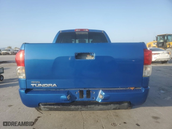 2007 Toyota Tundra SR5 with VIN 5TFRV54127X031616, listed as a Copart auction lot 48411185 with 210,623 mi miles and Clean Title. Bid and sale history available at carsss.com. Image 6.