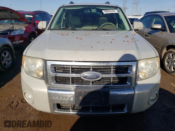 2008 Ford Escape Limited with VIN 1FMCU04108KD14473, listed as a Copart auction lot 68982394 with 214,158 mi miles and Non repairable. Bid and sale history available at DreamBid. Image 5.