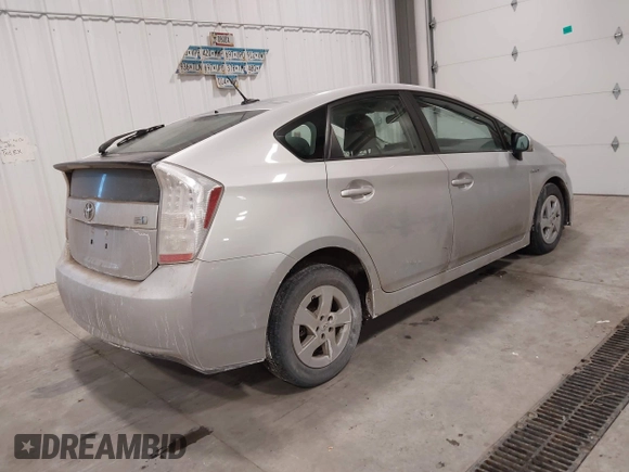 2010 Toyota Prius II with VIN JTDKN3DUXA0214469, listed as a IAAI auction lot 41588464 with 127,848 mi miles. Bid and sale history available at carsss.com. Image 4.