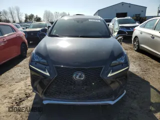 2018 Lexus NX with VIN JTJBARBZ6J2178830, listed as a Copart auction lot 51310715 with 121,059 mi miles and Salvage Title. Bid and sale history available at carsss.com. Image 5.