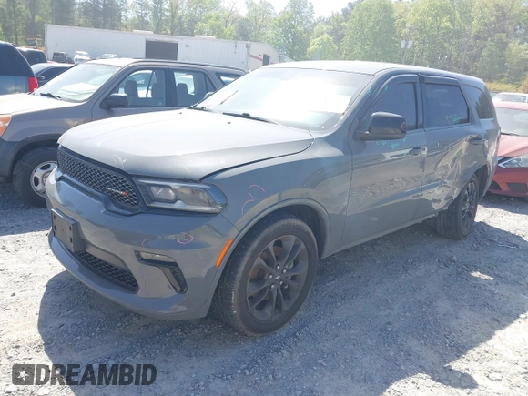 2022 Dodge Durango SXT with VIN 1C4RDJAG6NC129900, listed as a IAAI auction lot 42011019 with 47,484 mi miles and . Bid and sale history available at DreamBid. Image 18.