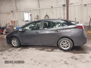 2020 Toyota Prius LE with VIN JTDL9RFU8L3016452, listed as a IAAI auction lot 41417551 with 52,810 mi miles and . Bid and sale history available at DreamBid. Image 14.