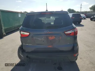 2021 Ford EcoSport SE with VIN MAJ3S2GE2MC395779, listed as a Copart auction lot 54694425 with 118,829 mi miles and Non Repairable. Bid and sale history available at carsss.com. Image 6.