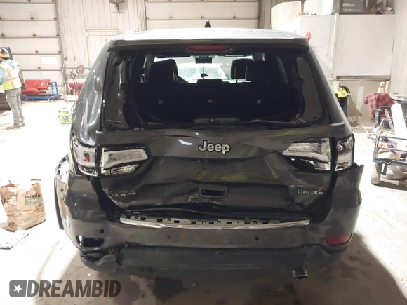 2021 Jeep Grand Cherokee Limited z VIN 1C4RJFBG7MC645198, wystawiony jako IAAI lot #41829331 z przebiegiem 62 838 mil mil oraz . Historia ofert i sprzedaży dostępna na DreamBid. Obrazek 16.