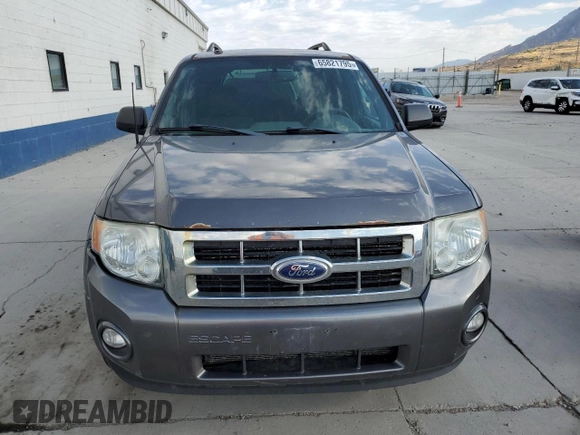 2011 Ford Escape XLT с VIN 1FMCU9D71BKB11074, выставлен на аукционе Copart как лот 65821795 с пробегом 205 529 миль миль и Чистый • Clean title. История ставок и продаж доступна на DreamBid. Изображение 5.