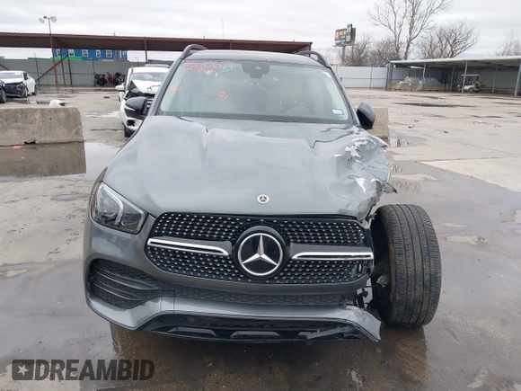 2021 Mercedes-Benz GLE 350 with VIN 4JGFB4JB5MA405326, listed as a IAAI auction lot 41570671 with 41,660 mi miles and . Bid and sale history available at DreamBid. Image 13.