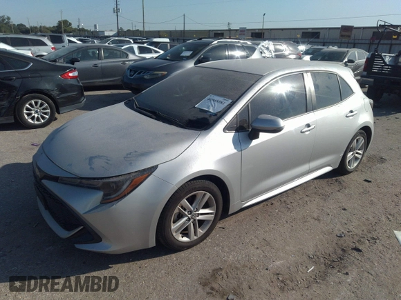 2022 Toyota Corolla SE with VIN JTND4MBE4N3150989, listed as a IAAI auction lot 40565981 with 51,377 mi miles and . Bid and sale history available at DreamBid. Image 2.