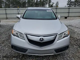 2015 Acura RDX with VIN 5J8TB3H36FL014579, listed as a Copart auction lot 50293395 with 0 mi miles and Salvage Title. Bid and sale history available at carsss.com. Image 5.