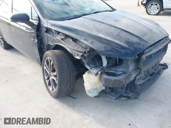 2017 Ford Fusion S with VIN 3FA6P0G75HR353909, listed as a IAAI auction lot 42024272 with 151,383 mi miles. Bid and sale history available at carsss.com. Image 6.