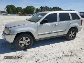 2007 Jeep Grand Cherokee Laredo with VIN 1J8GS48K07C595200, listed as a Copart auction lot 53964155 with 240,392 mi miles and Clean Title. Bid and sale history available at carsss.com. Image 1.