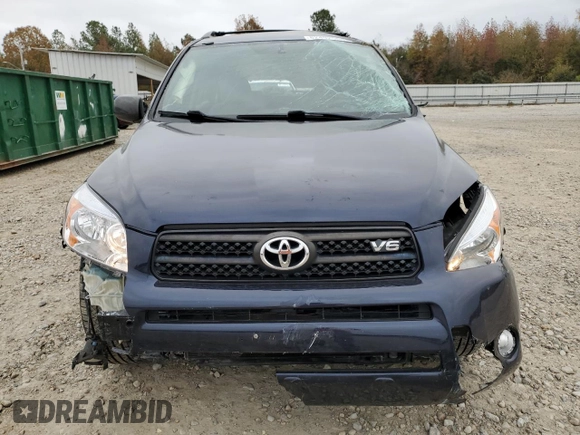 2007 Toyota RAV4 with VIN JTMZK33V975011019, listed as a Copart auction lot 82492564 with 155,097 mi miles and Salvage Title. Bid and sale history available at DreamBid. Image 5.