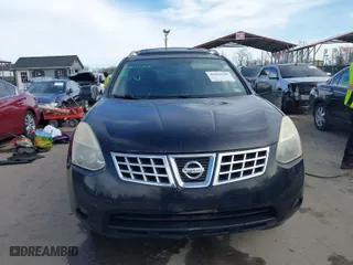 2009 Nissan Rogue SL with VIN JN8AS58V29W443020, listed as a IAAI auction lot 41824308 with 184,596 mi miles. Bid and sale history available at carsss.com. Image 12.