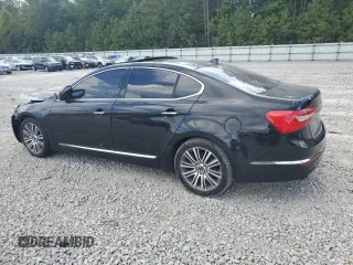 2014 Kia Cadenza Premium with VIN KNALN4D75E5132210, listed as a Copart auction lot 71395584 with 134,266 mi miles and Salvage Title. Bid and sale history available at carsss.com. Image 2.