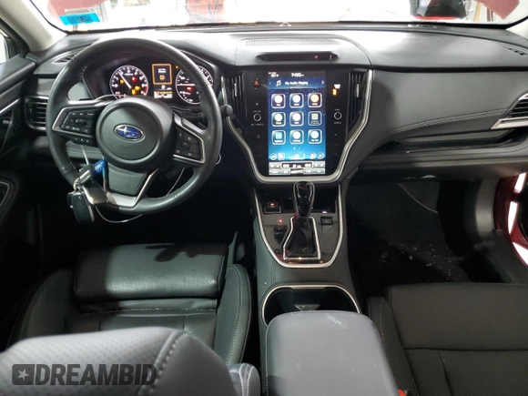 2023 Subaru Outback Touring XT with VIN 4S4BTGPD0P3158571, listed as a Copart auction lot 52490705 with 19,285 mi miles and Salvage title. Bid and sale history available at DreamBid. Image 8.