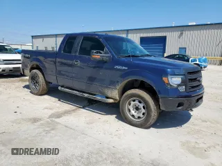 2014 Ford F-150 XL z VIN 1FTEX1EM4EFB60521, wystawiony jako Copart lot #52238995 z przebiegiem 211 070 mil mil oraz Czysty tytuł • Clean title. Historia ofert i sprzedaży dostępna na DreamBid. Obrazek 4.
