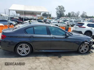 2014 BMW 5 Series 550i z VIN WBAKN9C57ED681969, wystawiony jako IAAI lot #42161728 z przebiegiem 88 077 mil mil oraz . Historia ofert i sprzedaży dostępna na DreamBid. Obrazek 13.