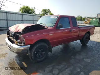 2000 Ford Ranger XL with VIN 1FTYR14C7YPA82542, listed as a Copart auction lot 62828525 with 147,653 mi miles and Salvage title. Bid and sale history available at DreamBid. Image 1.