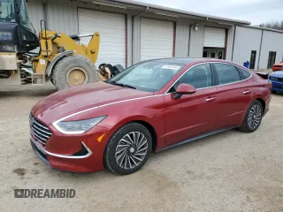 2023 Hyundai Sonata Hybrid Limited with VIN KMHL54JJ0PA081370, listed as a Copart auction lot 47434145 with 3,996 mi miles and Salvage Title. Bid and sale history available at carsss.com. Image 1.