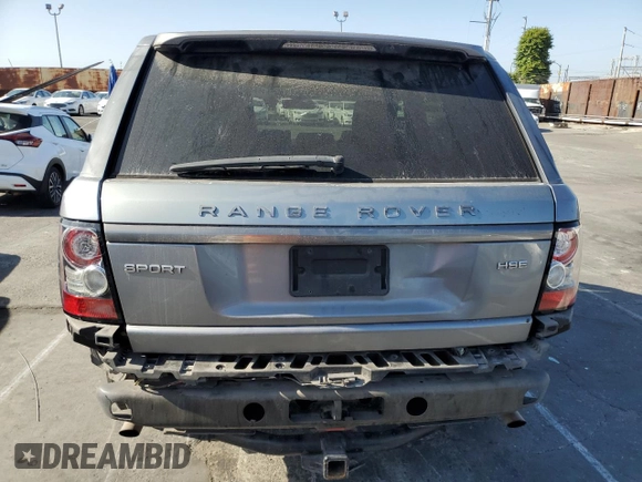 2012 Land Rover Range Rover Sport HSE with VIN SALSF2D42CA754041, listed as a Copart auction lot 56390765 with 88,858 mi miles and Salvage Title. Bid and sale history available at DreamBid. Image 6.