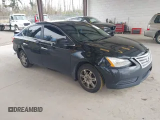 2013 Nissan Sentra SV with VIN 1N4AB7AP2DN908757, listed as a IAAI auction lot 41956173 with 198,755 mi miles. Bid and sale history available at carsss.com. Image 1.