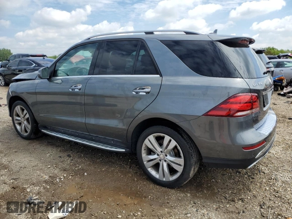 2018 Mercedes-Benz GLE 350 with VIN 4JGDA5HB1JB117315, listed as a Copart auction lot 57871285 with 144,261 mi miles and Salvage title. Bid and sale history available at DreamBid. Image 2.