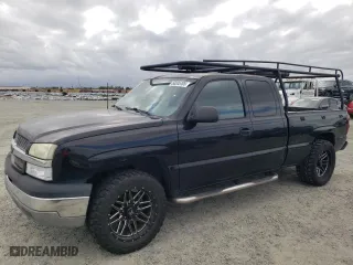 2004 Chevrolet Silverado 1500 with VIN 2GCEC19V441130360, listed as a Copart auction lot 50205705 with 167,625 mi miles and Salvage Title. Bid and sale history available at carsss.com. Image 1.